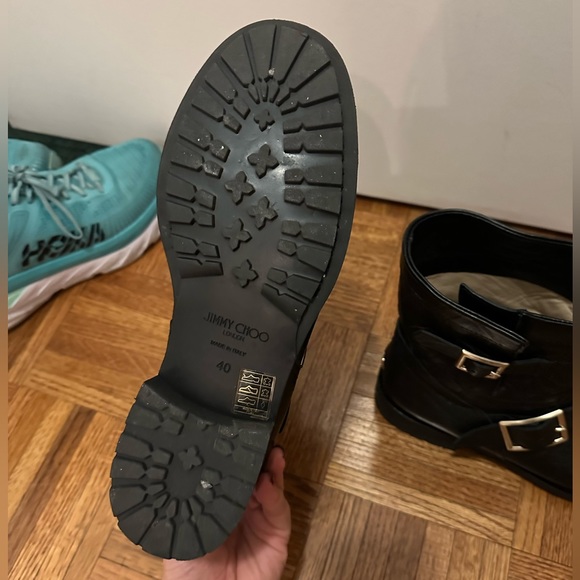 Jimmy Choo black motto boot - Picture 5 of 7